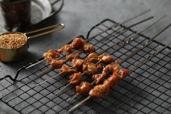 烤鸡脆骨(4p)